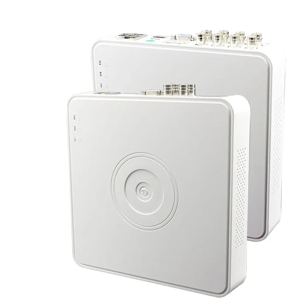 Câmera de segurança híbrida DVR CCTV, áudio sobre coaxial para 5MP, 12.5Fps, 1080p, 720p, TVI, CVI, CVBS, IP, Onvif Cam, 4 canais, 8 canais, 5M-N