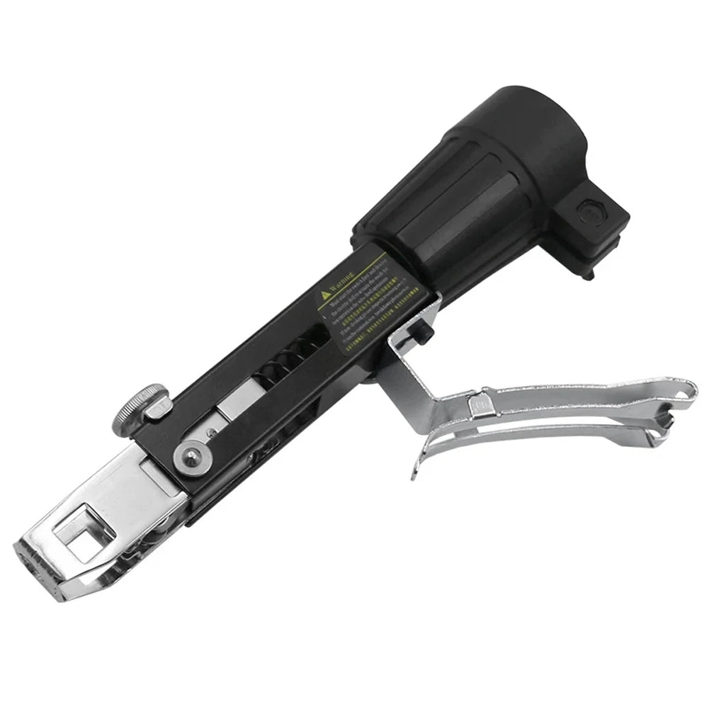Adaptador de pistola de pregos de corrente de parafuso automático, comprimento de parafuso ajustável, adequado para broca elétrica, ferramentas para trabalhar madeira