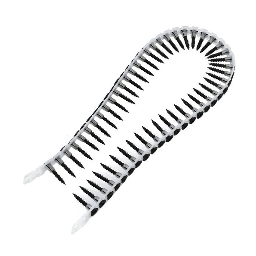 Adaptador de pistola de pregos de corrente de parafuso automático, comprimento de parafuso ajustável, adequado para broca elétrica, ferramentas para trabalhar madeira